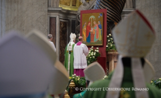 19-30th Sunday in Ordinary Time - Holy Mass for the closing of the 14th Ordinary General Assembly of the Synod of Bishops